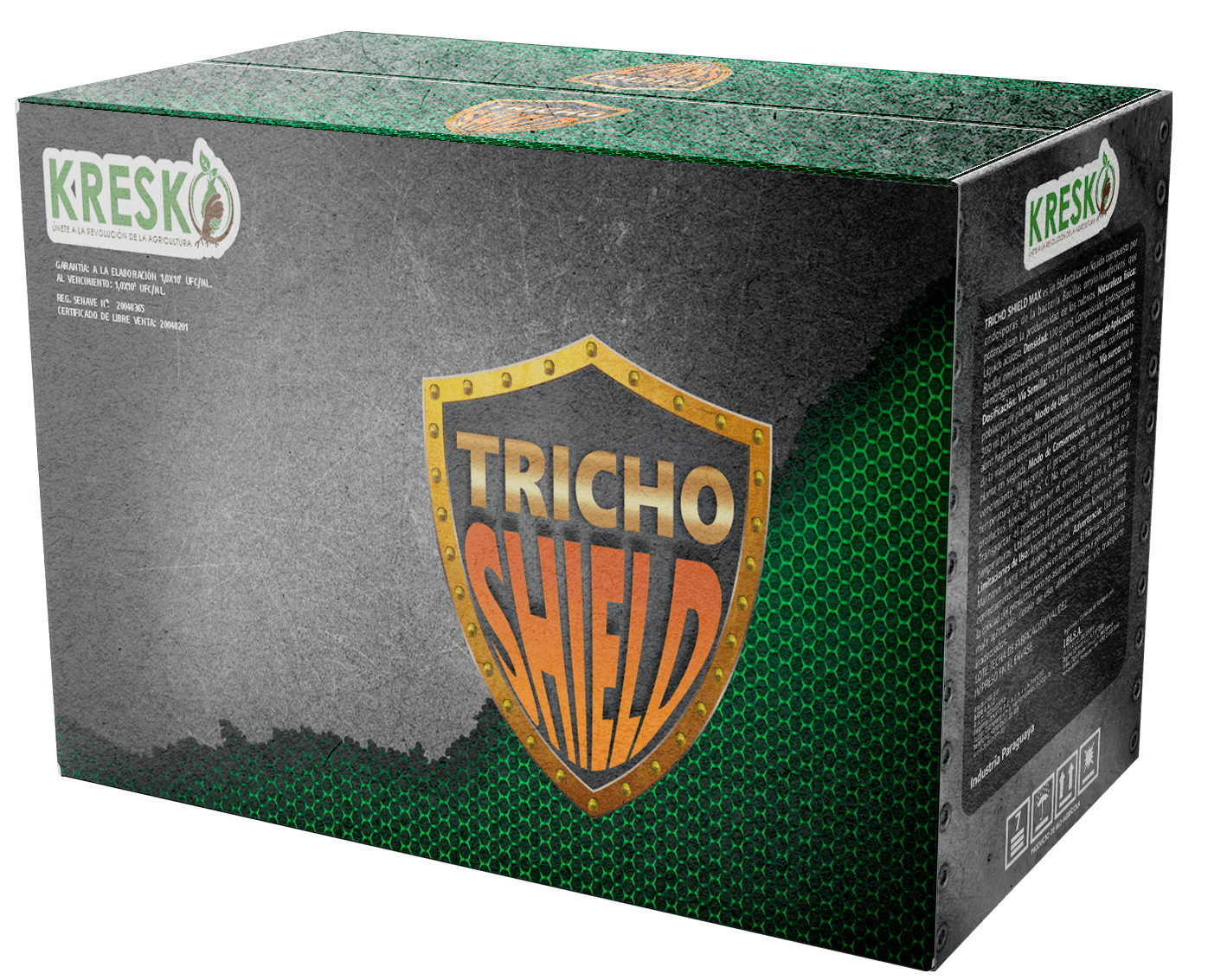 Empaque TrichoShield